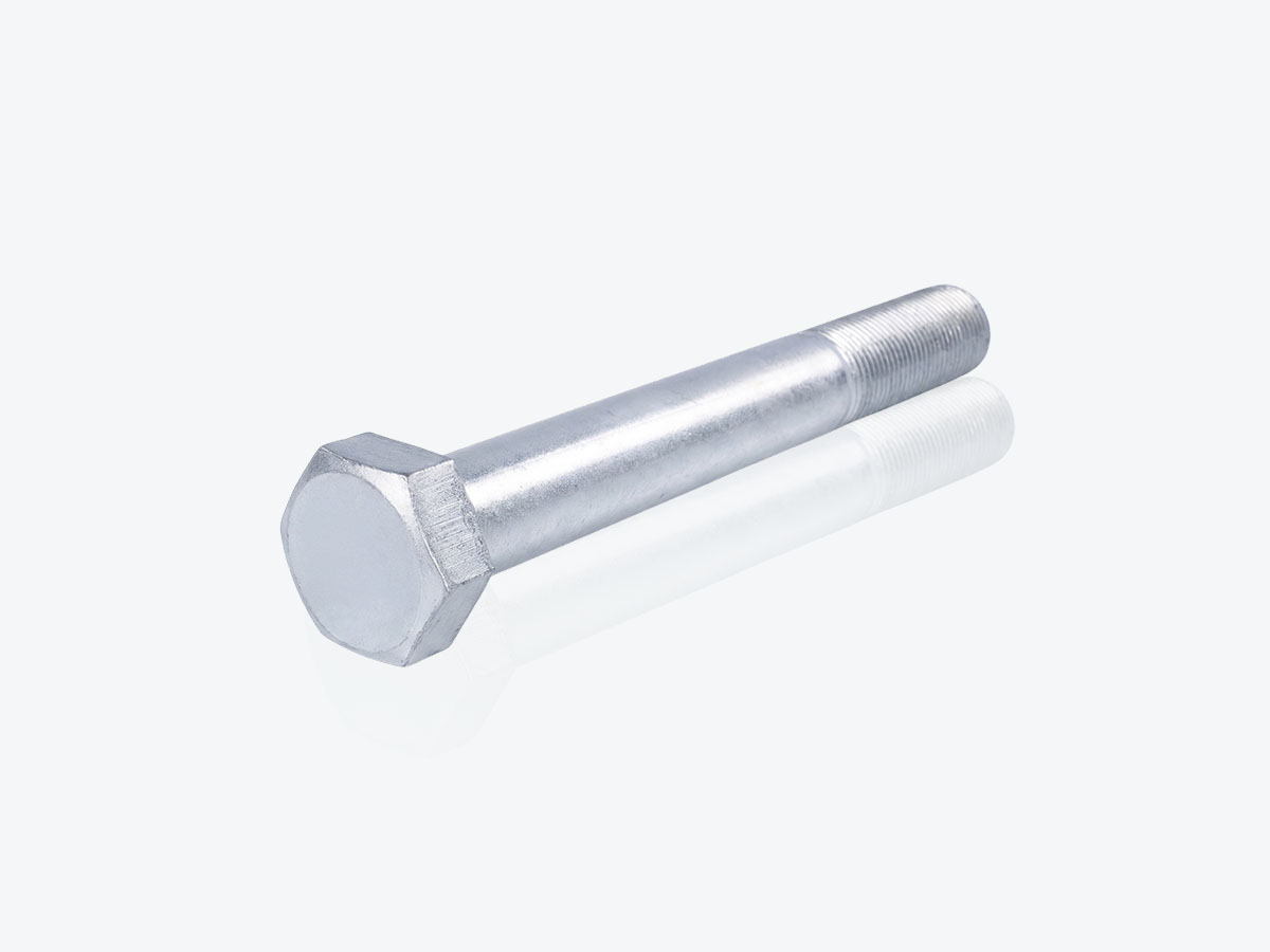 An image showing a side view of BOLT 1 UNF X 8 LONG (Part 826/11353)